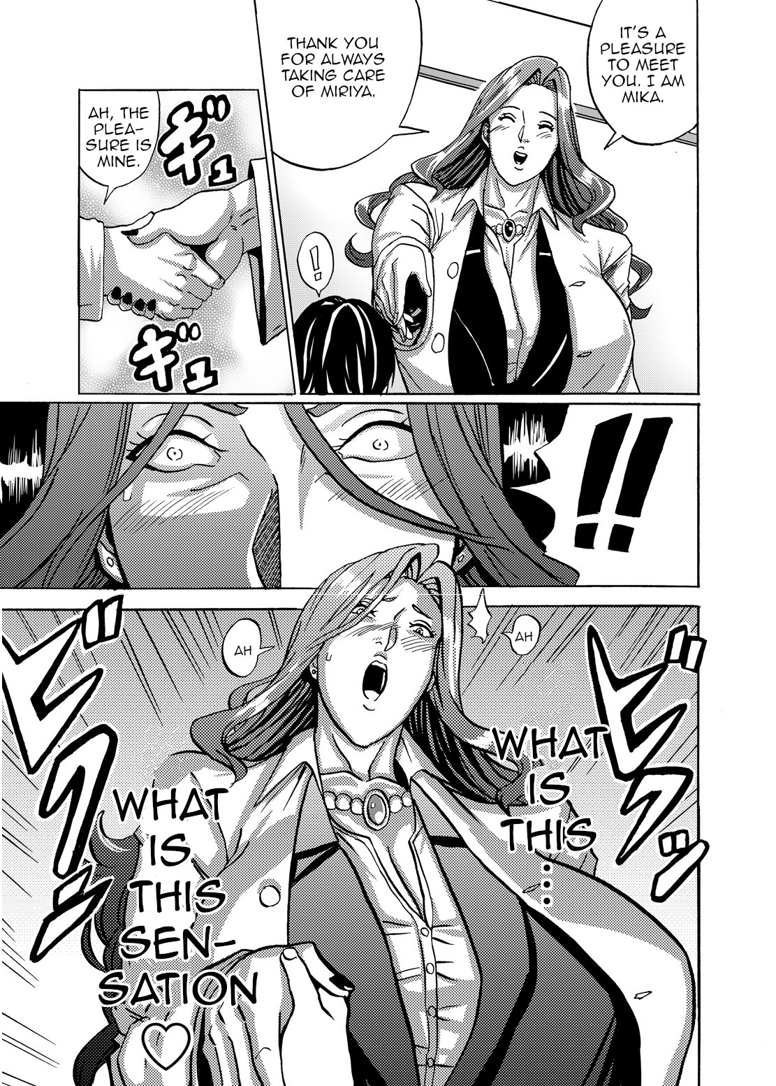 Hentai Manga Comic-Venus Mansion Episode 4-Read-23